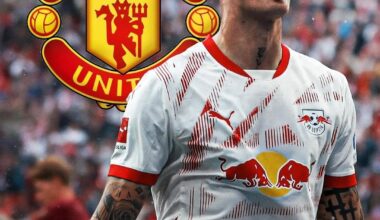 Šeško v Manchester United