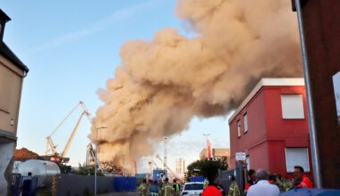 Brandgeruch aus Mannheim bis nach Frankfurt zu riechen | hessenschau.de