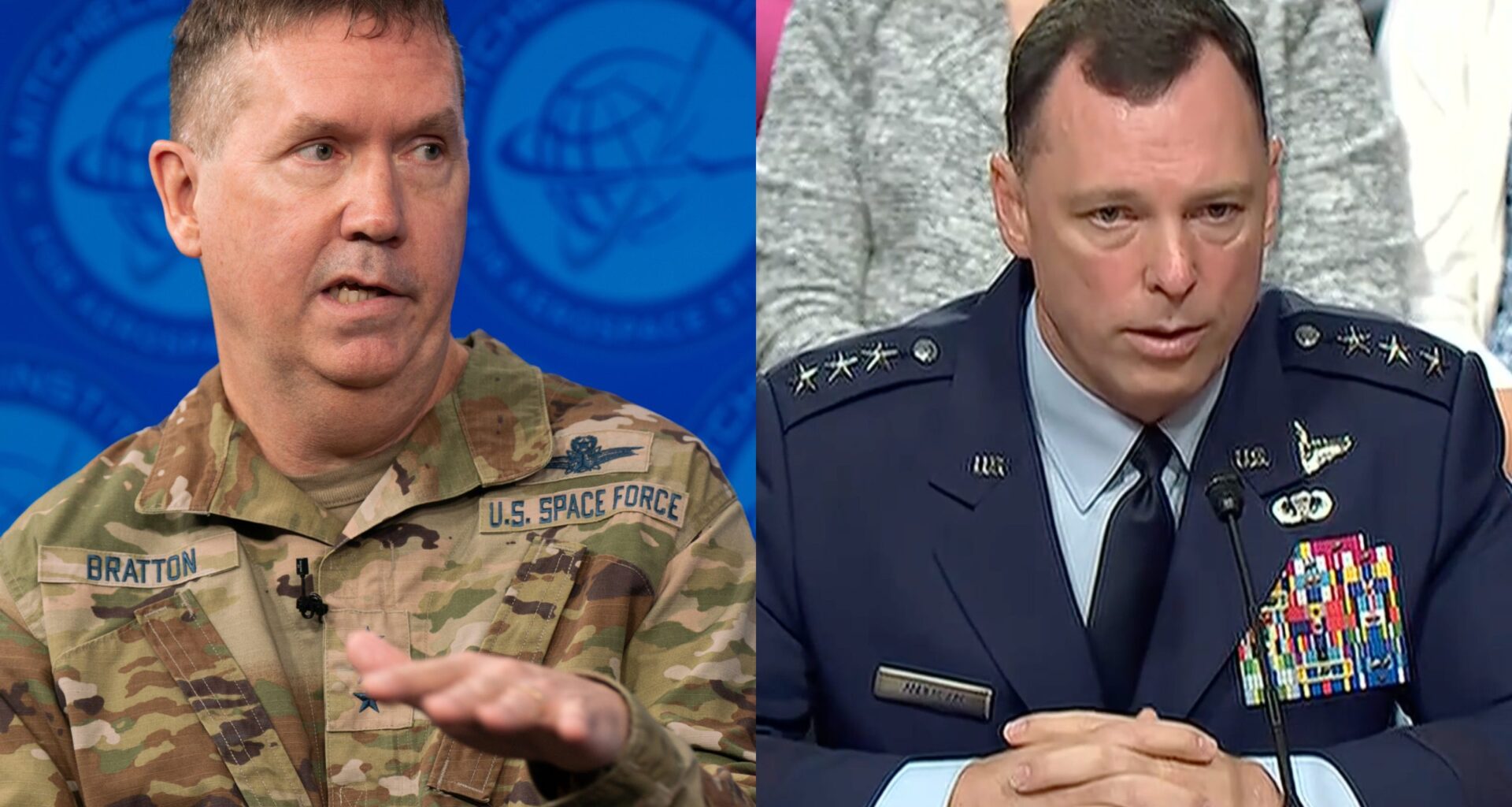 Senate Confirms New Space Force No. 2, AFRICOM Commander