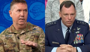 Senate Confirms New Space Force No. 2, AFRICOM Commander