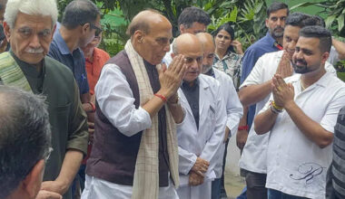India News Live Updates: Our forces gave befitting reply to Pakistan in Op Sindoor, precisely attacked exact target that was decided, says Rajnath Singh