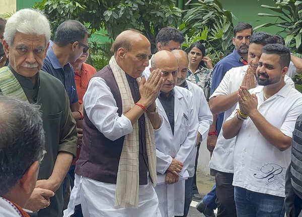 India News Live Updates: Our forces gave befitting reply to Pakistan in Op Sindoor, precisely attacked exact target that was decided, says Rajnath Singh