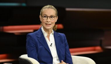 Prof. Frauke Brosius-Gersdorf spricht 2024 bei der TV-Sendung "Markus Lanz".