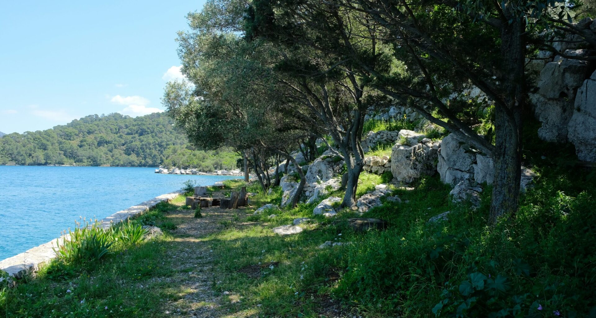 The Greenest Island Hides the Longest Settlement in Dalmatia
