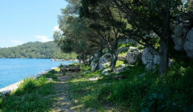 The Greenest Island Hides the Longest Settlement in Dalmatia