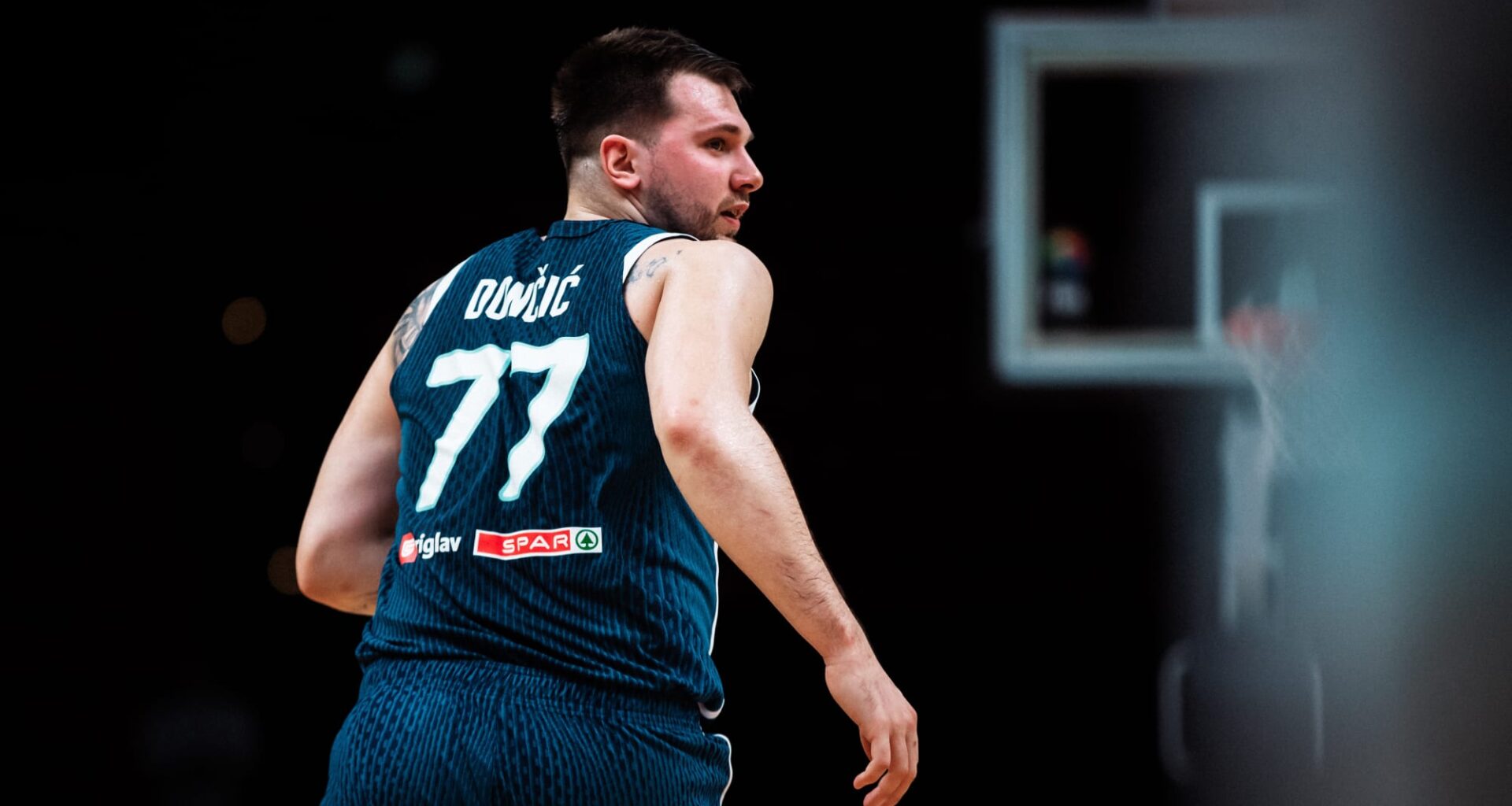 Luka Doncic headlines Slovenia's 12-man roster at FIBA EuroBasket 2025