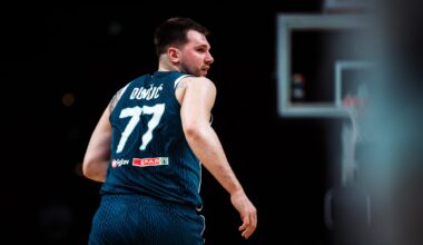 Luka Doncic headlines Slovenia's 12-man roster at FIBA EuroBasket 2025