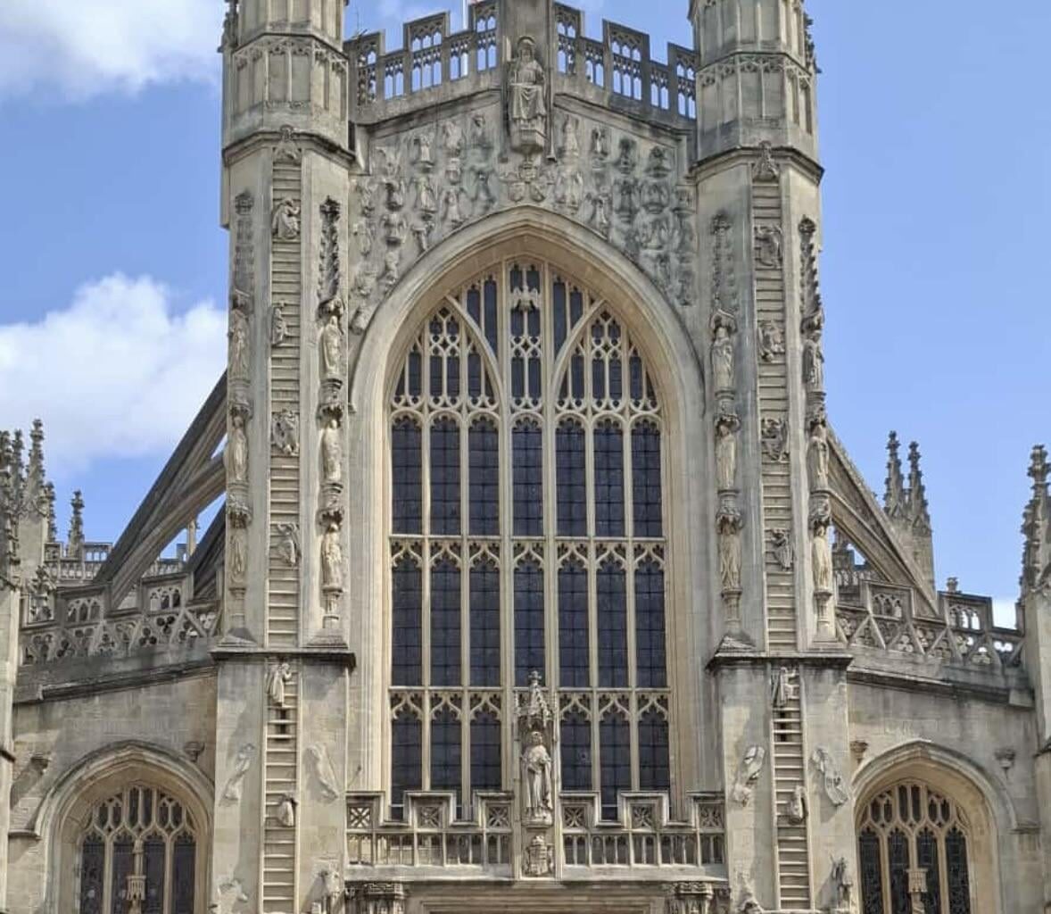 Abbey Bath [1178x1473] [OC]