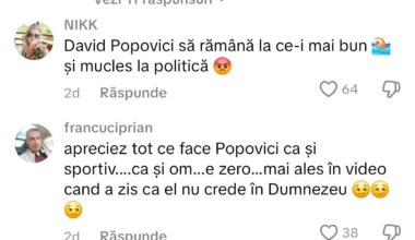 Sugeranistii despre David Popovici