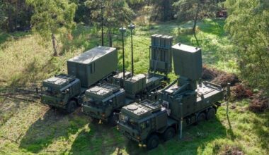 After Switzerland, Denmark and Slovenia procure IRIS-T SLM