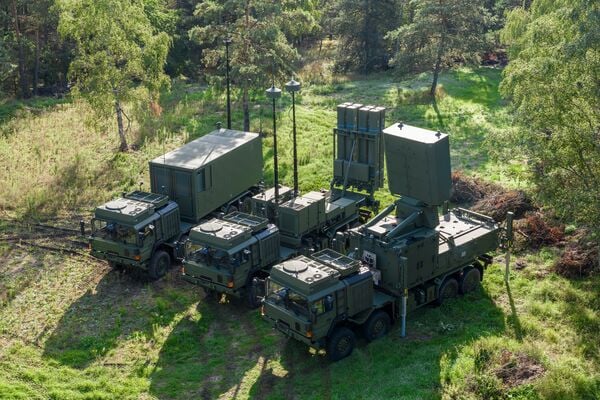 After Switzerland, Denmark and Slovenia procure IRIS-T SLM