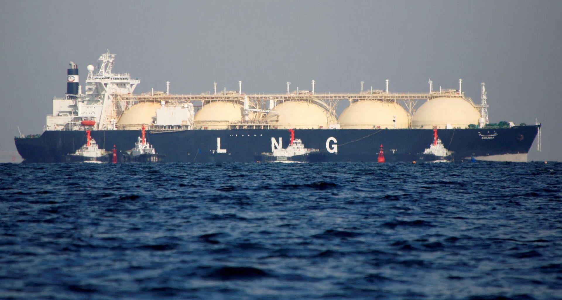 Trump trade deals tout big energy export wins, but U.S. lacks the tankers to make good on the promises