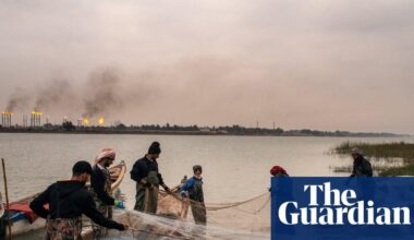 Iraq’s marshes were considered an Eden. Now the oil industry is sucking them dry