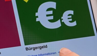 Bürgergeld: 5,5 Millionen Bezieher – Zahlungen steigen auf 47 Milliarden Euro