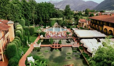Hotel Tessin Schweiz: Toskana-Feeling im Giardino Ascona am Lago Maggiore