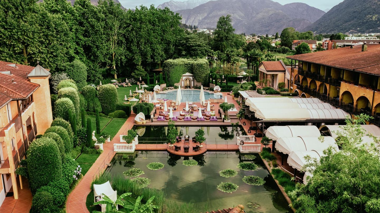 Hotel Tessin Schweiz: Toskana-Feeling im Giardino Ascona am Lago Maggiore