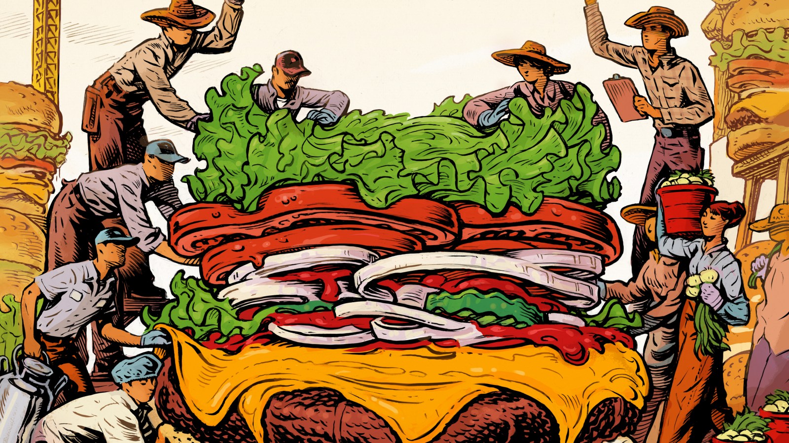 How Trump's Immigration Policies Impact the Food Chain