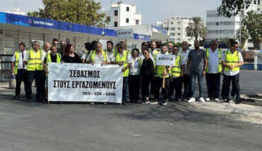 cover Bus drivers reject labour ministry’s offer, strike to go on