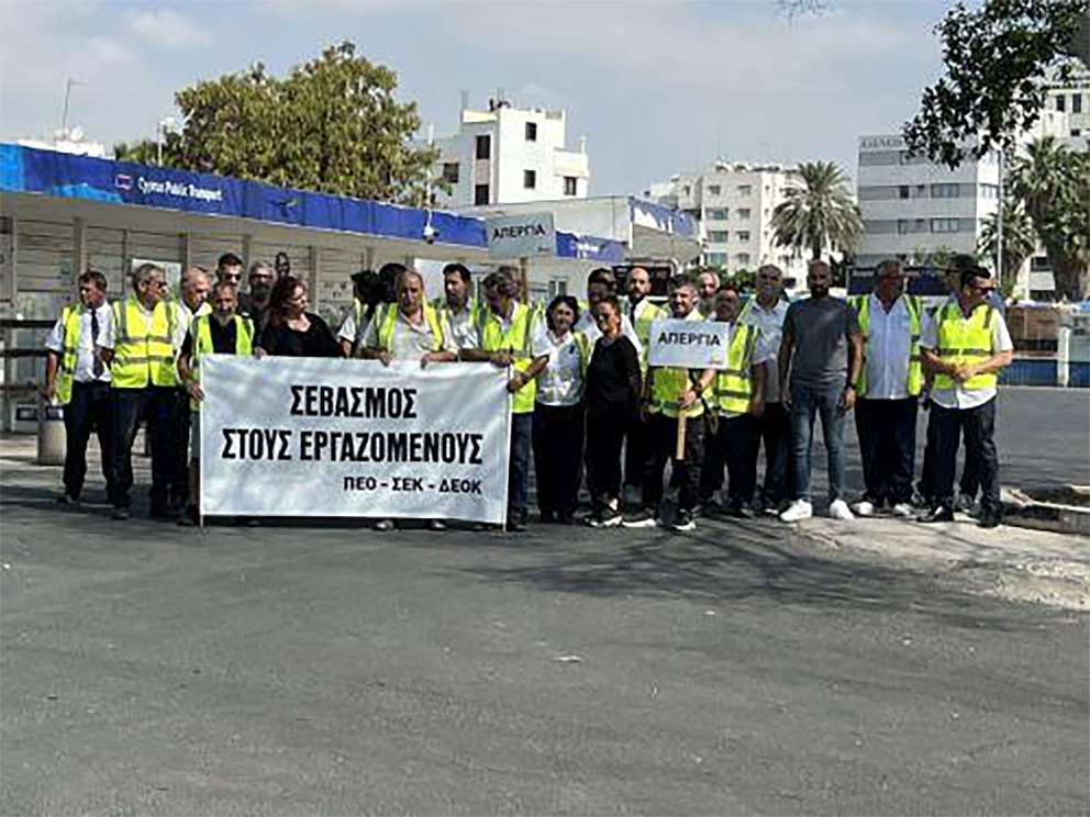 cover Bus drivers reject labour ministry’s offer, strike to go on