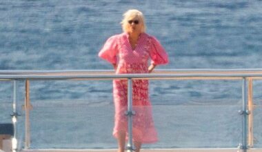 EXCLUSIVE: Queen Camilla holidays on Tory donor's luxury £30million superyacht