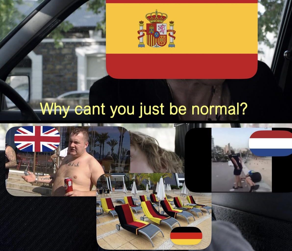 Living in Spain when August arrives