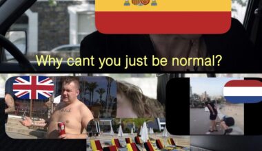 Living in Spain when August arrives