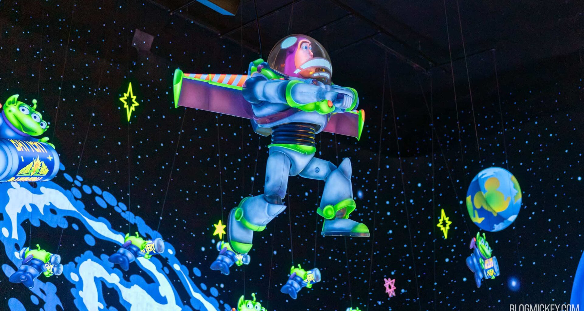 Buzz Lightyear's Space Ranger Spin Now Closed for Lengthy Overhaul & Upgrades at Magic Kingdom