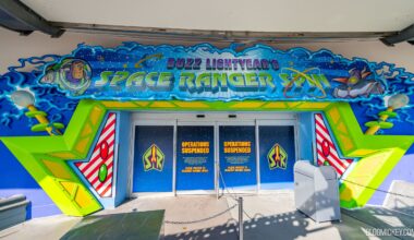 Buzz Lightyear's Space Ranger Spin Closed for Lengthy Refurbishment at Magic Kingdom