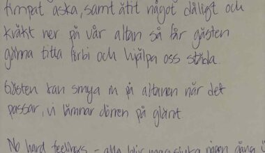 Den snällaste arga lappen