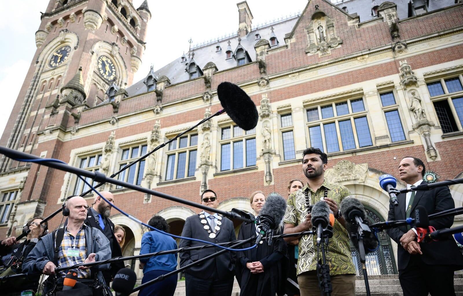 The world court tightens the tap on fossil fuels. Climate cases against major polluters might become more successful after the advisory opinion of the International Court of Justice.
