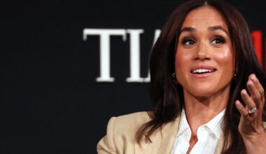 Meghan Markle is sending a secret message to the British royals with her outfits