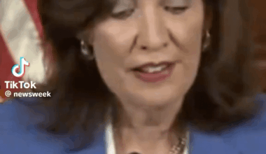 NewYork Governor Kathy Hochul announced Monday that New York is exploring "every option" to redraw the state's congressional lines.  Hochul also called Texas Republicans "lawbreaking cowboys" and said that they would be voted out of power in the upcoming election.
