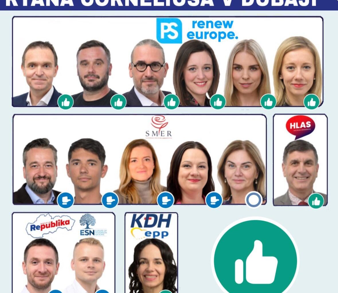Uznesenie o prípade Ryana Corneliusa v Dubaji