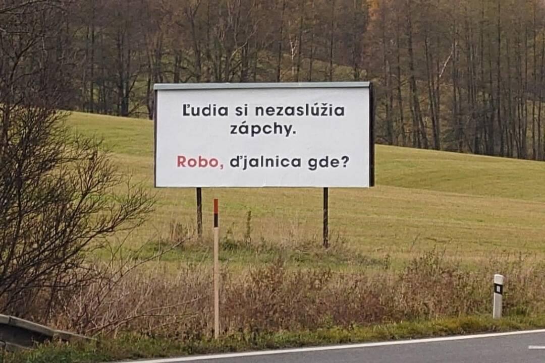 Poďme spraviť verejnú zbierku na billboardy a reklamnú propagáciu proti našej vládnej kolícii.