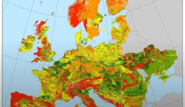 Soil quality throughout Europe