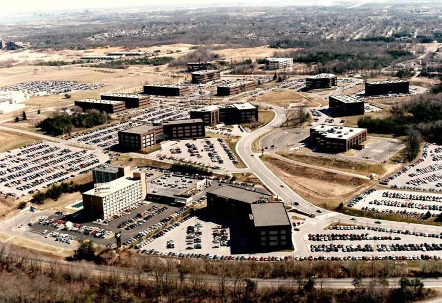 This photo from the National Security Agency show the agency's Friendship Annex. 