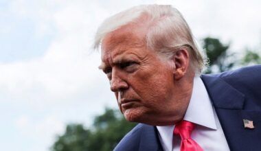 Trump says he’s ordered nuclear submarines re-positioned after Russian official’s ‘highly provocative’ remarks