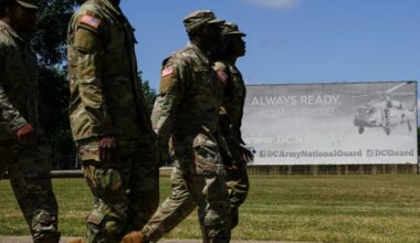Live updates: National Guard appears in DC after Trump surges federal authorities
