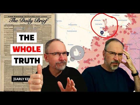 REALLY GOOD NEWS and POTENTIALLY TERRIBLE NEWS