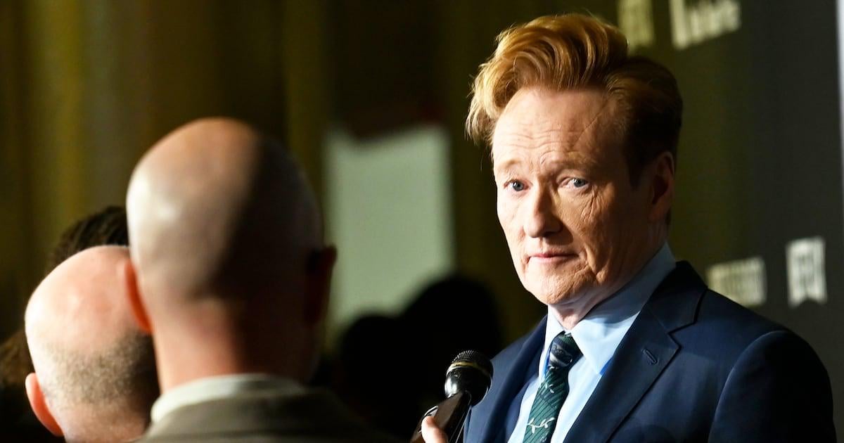 Conan O’Brien Says Late-Night TV Is Doomed | Conan O’Brien isn’t holding out hope for a late-night television comeback.