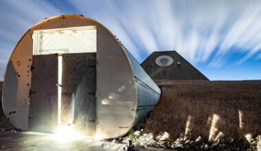 An abandoned nuclear base with a surprising history