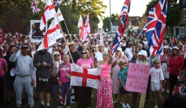 Bangkok Post - UK migrant hotels facing legal challenges