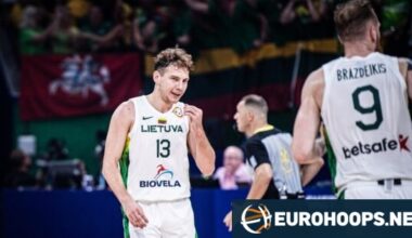 Lithuania gets an easy prep win on the road over Turkey