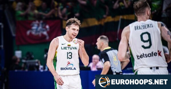 Lithuania gets an easy prep win on the road over Turkey
