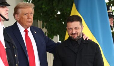 Trump-Zelenskyy Meeting Is Underway: Live Updates