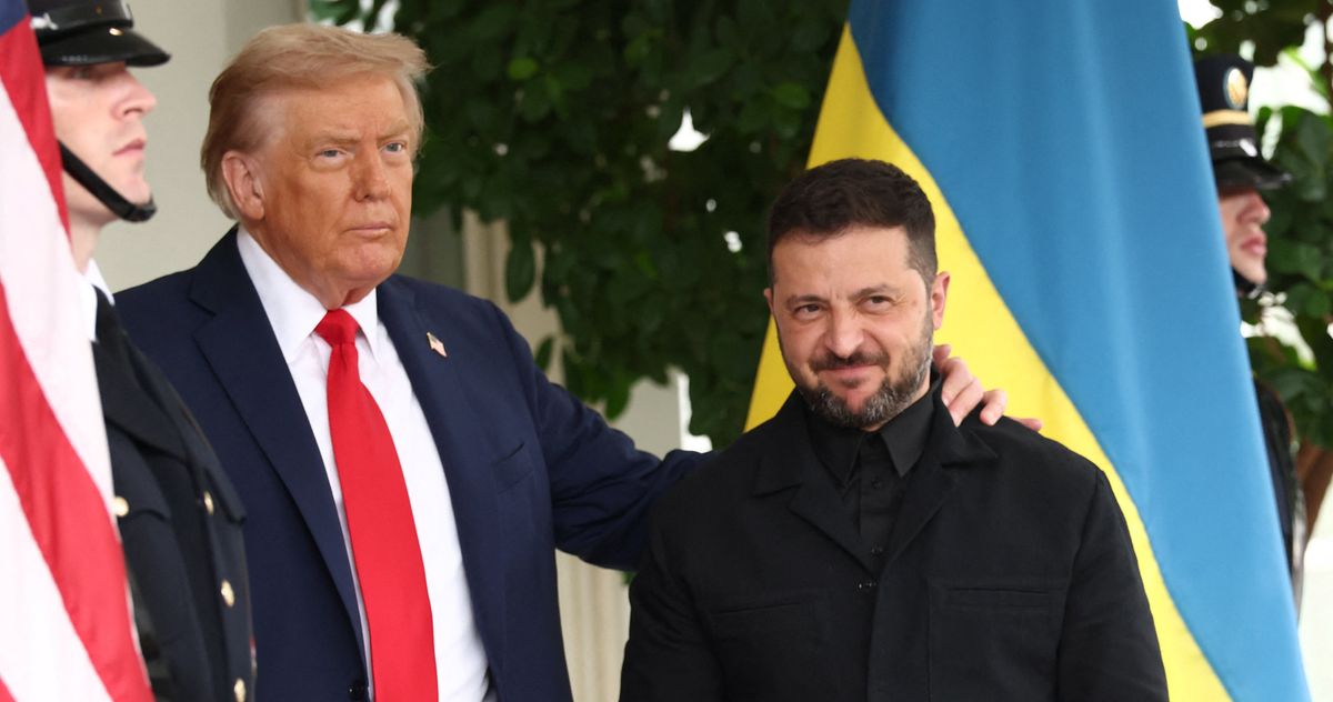 Trump-Zelenskyy Meeting Is Underway: Live Updates