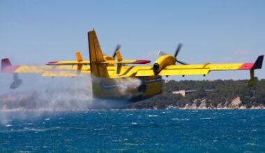 Croatian Firefighting Aircraft Tackle 69 Fires at Home and Abroad This Summer
