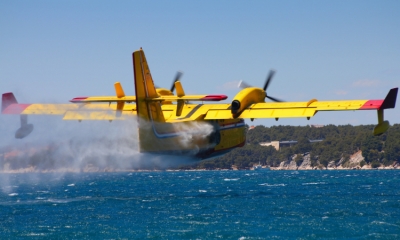 Croatian Firefighting Aircraft Tackle 69 Fires at Home and Abroad This Summer