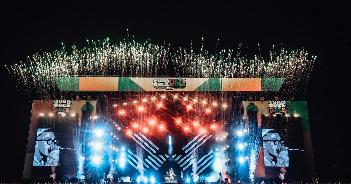 SummerDaze Malta 2025 closes after two nights of dazzling performances