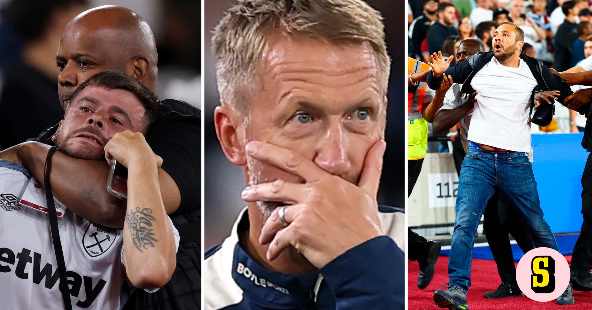 Chelsea körde över West Ham – publiken lämnade